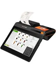 SUNMI D3 mini – Caisse tactile compacte pour commerce et restauration