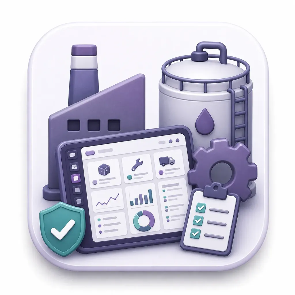Odoo Logistics & Asset Management Suite (As-is)