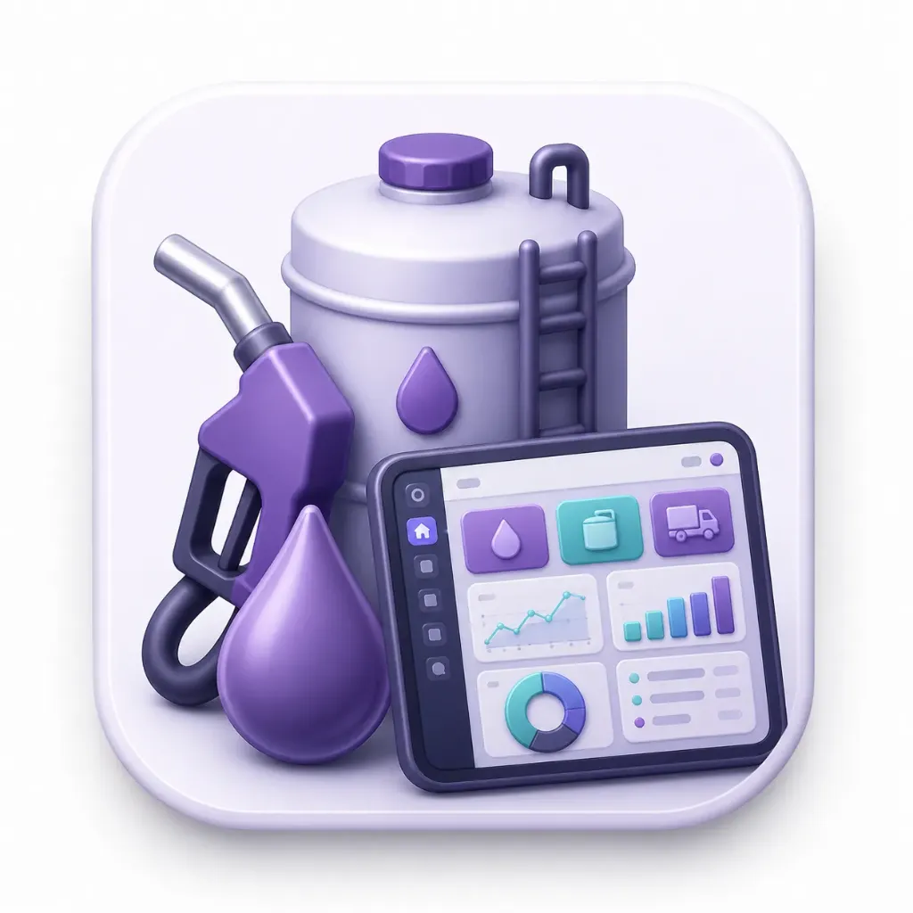 Odoo Fuel Management (As-is)
