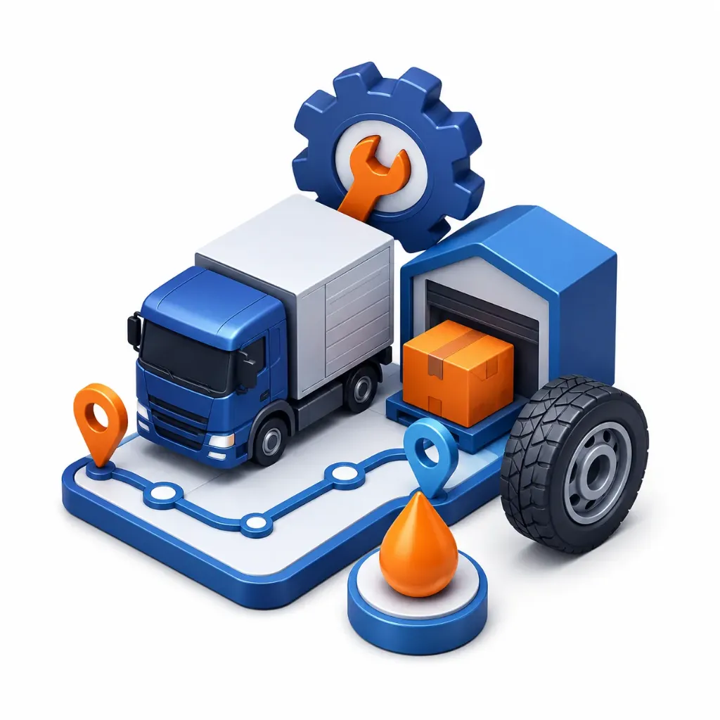 Odoo Fast Track Logistique, Transport & EAM by BIZ4A